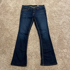 People's Liberation Jeans Amy Skinny Stretch Flare Leg Size 30